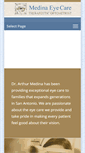 Mobile Screenshot of medinaeyecare.net